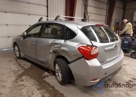 2013 Subaru Impreza 2.0I Premium z USA, uszkodzony, nr VIN JF1GPAC6XD2849147